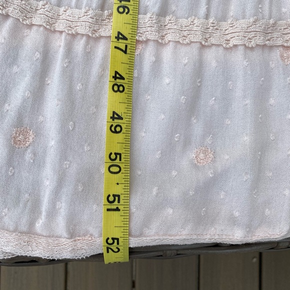Free people light pink dress size M - Picture 7 of 8